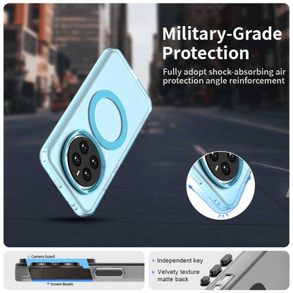 Honor Magic7 Durable MagSafe Phone Case - Hybrid TPU & PC Design, Lightweight & Stylish, Candy Colour, Wireless Charging Friendly