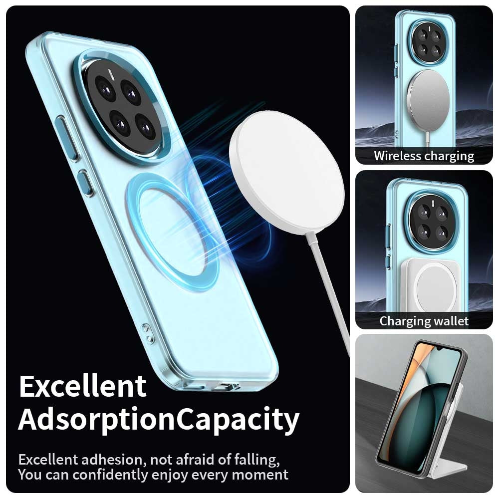 Honor Magic7 Durable MagSafe Phone Case - Hybrid TPU & PC Design, Lightweight & Stylish, Candy Colour, Wireless Charging Friendly