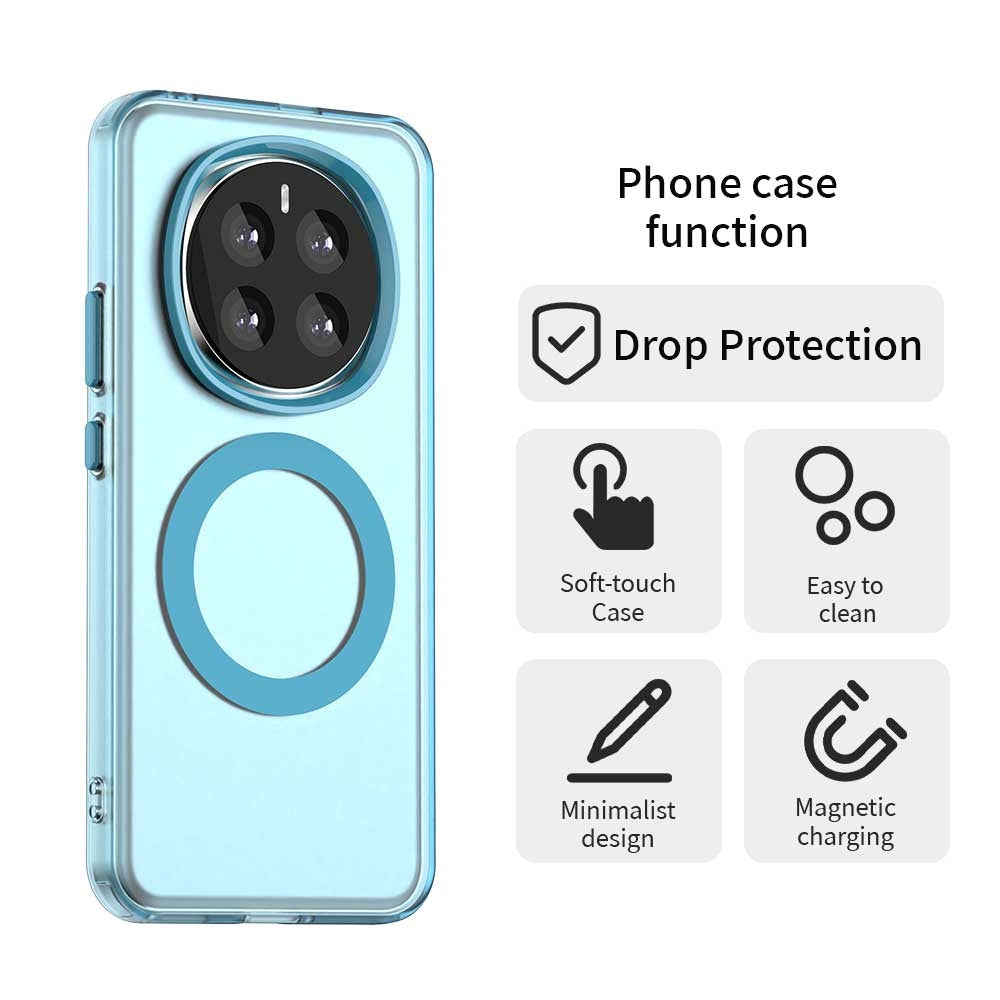 Honor Magic7 Durable MagSafe Phone Case - Hybrid TPU & PC Design, Lightweight & Stylish, Candy Colour, Wireless Charging Friendly