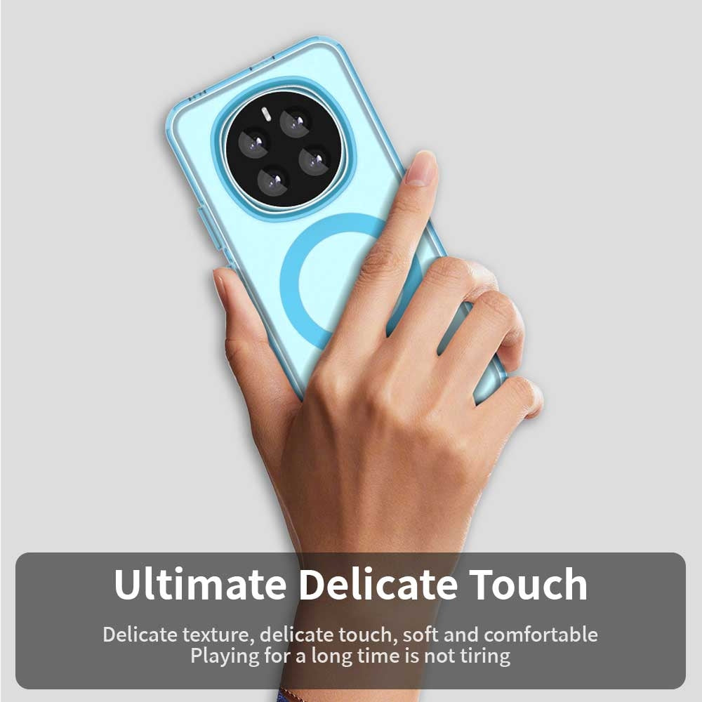 Honor Magic7 Durable MagSafe Phone Case - Hybrid TPU & PC Design, Lightweight & Stylish, Candy Colour, Wireless Charging Friendly