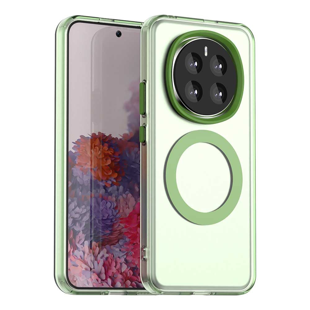 Honor Magic7 Durable MagSafe Phone Case - Hybrid TPU & PC Design, Lightweight & Stylish, Candy Colour, Wireless Charging Friendly