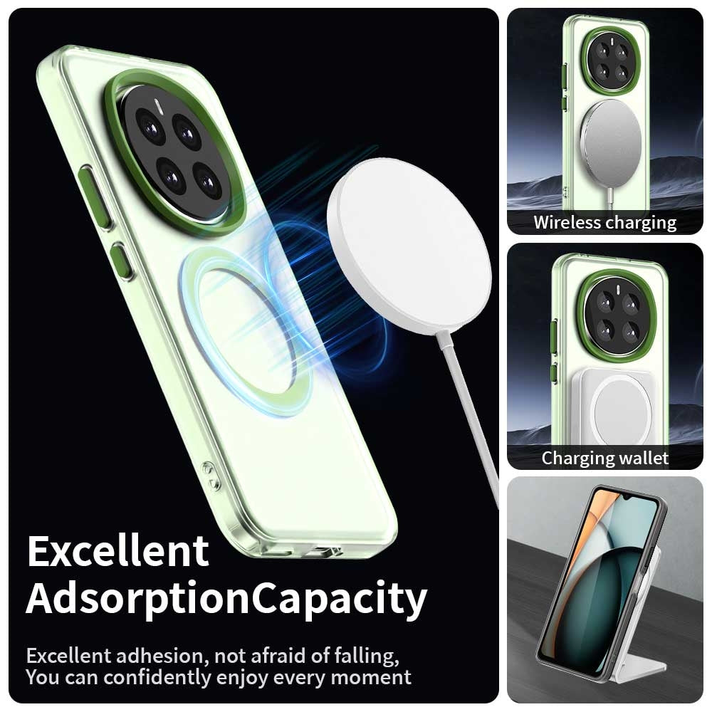 Honor Magic7 Durable MagSafe Phone Case - Hybrid TPU & PC Design, Lightweight & Stylish, Candy Colour, Wireless Charging Friendly