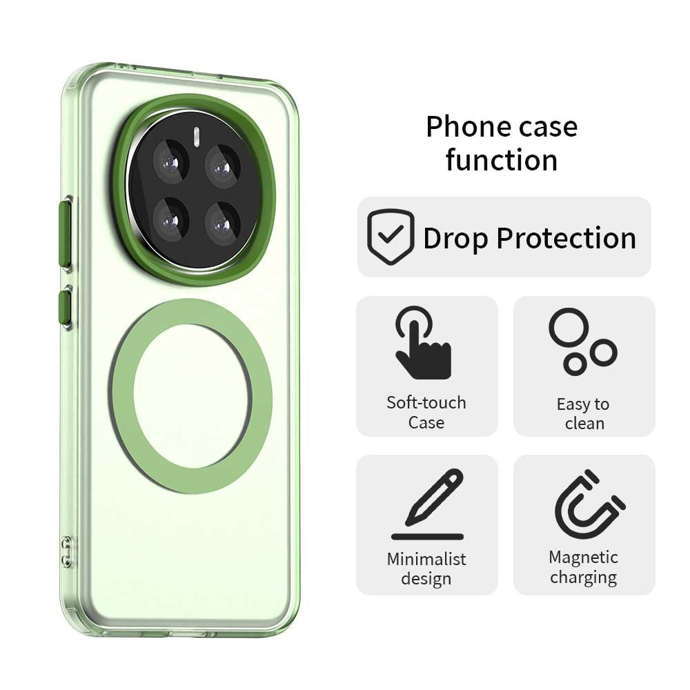 Honor Magic7 Durable MagSafe Phone Case - Hybrid TPU & PC Design, Lightweight & Stylish, Candy Colour, Wireless Charging Friendly