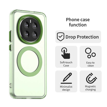 Honor Magic7 Durable MagSafe Phone Case - Hybrid TPU & PC Design, Lightweight & Stylish, Candy Colour, Wireless Charging Friendly