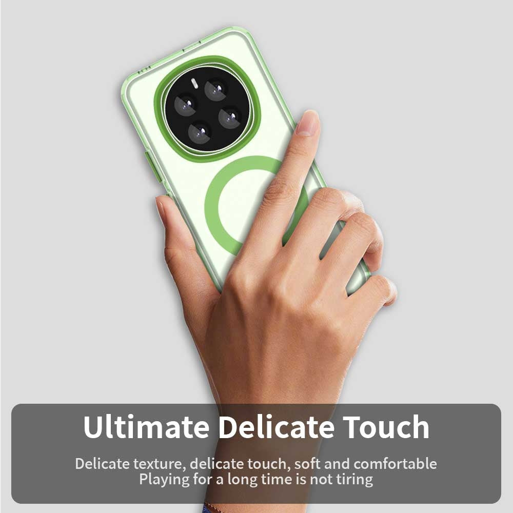 Honor Magic7 Durable MagSafe Phone Case - Hybrid TPU & PC Design, Lightweight & Stylish, Candy Colour, Wireless Charging Friendly