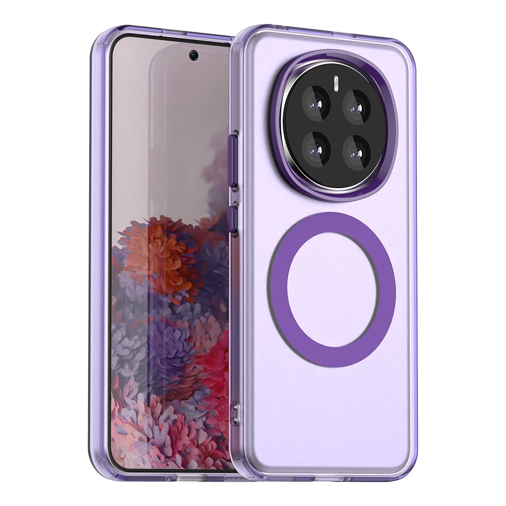 Honor Magic7 Durable MagSafe Phone Case - Hybrid TPU & PC Design, Lightweight & Stylish, Candy Colour, Wireless Charging Friendly