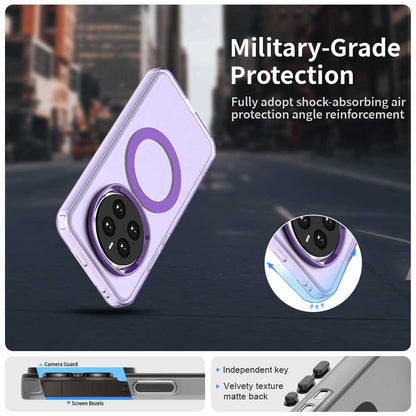 Honor Magic7 Durable MagSafe Phone Case - Hybrid TPU & PC Design, Lightweight & Stylish, Candy Colour, Wireless Charging Friendly