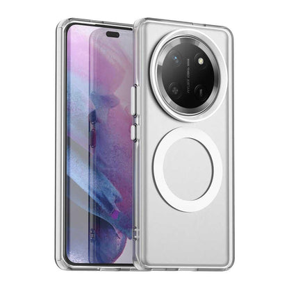 Honor Magic7 Lite Durable MagSafe Phone Case - Hybrid TPU & PC Design, Lightweight & Stylish, Candy Colour, Wireless Charging Friendly