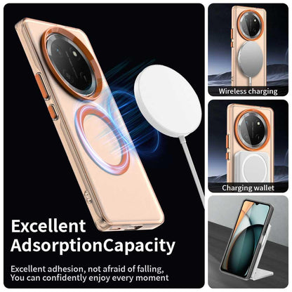 Honor Magic7 Lite Durable MagSafe Phone Case - Hybrid TPU & PC Design, Lightweight & Stylish, Candy Colour, Wireless Charging Friendly