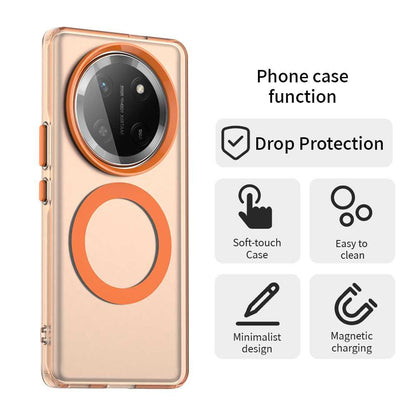 Honor Magic7 Lite Durable MagSafe Phone Case - Hybrid TPU & PC Design, Lightweight & Stylish, Candy Colour, Wireless Charging Friendly