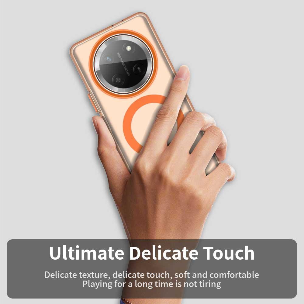 Honor Magic7 Lite Durable MagSafe Phone Case - Hybrid TPU & PC Design, Lightweight & Stylish, Candy Colour, Wireless Charging Friendly
