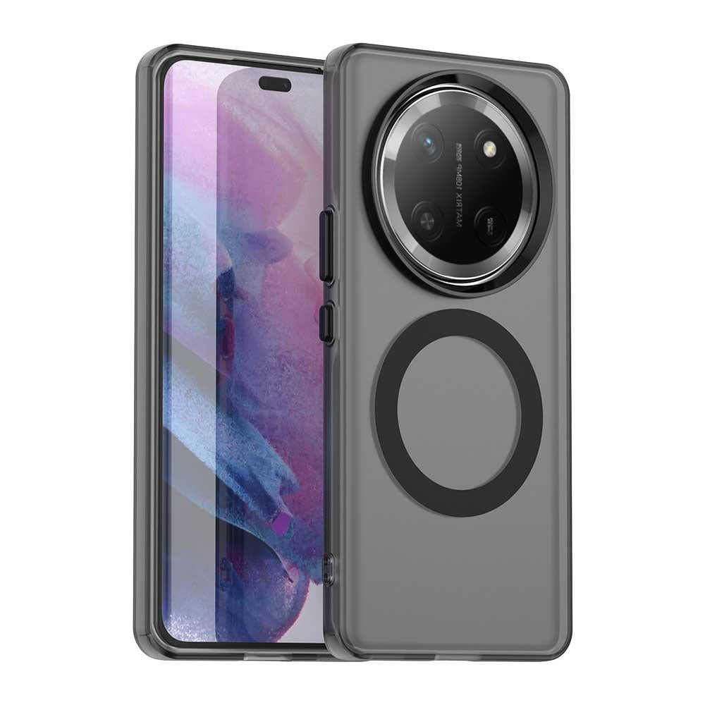 Honor Magic7 Lite Durable MagSafe Phone Case - Hybrid TPU & PC Design, Lightweight & Stylish, Candy Colour, Wireless Charging Friendly