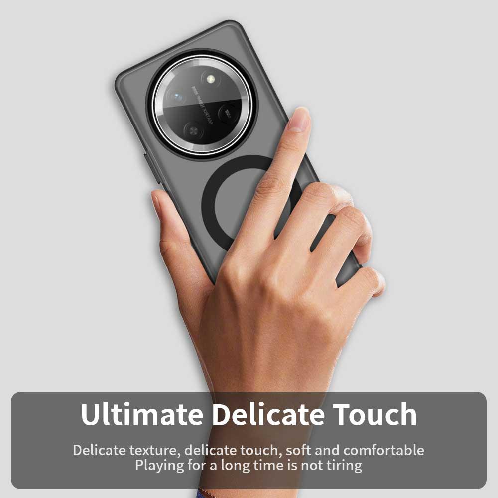 Honor Magic7 Lite Durable MagSafe Phone Case - Hybrid TPU & PC Design, Lightweight & Stylish, Candy Colour, Wireless Charging Friendly