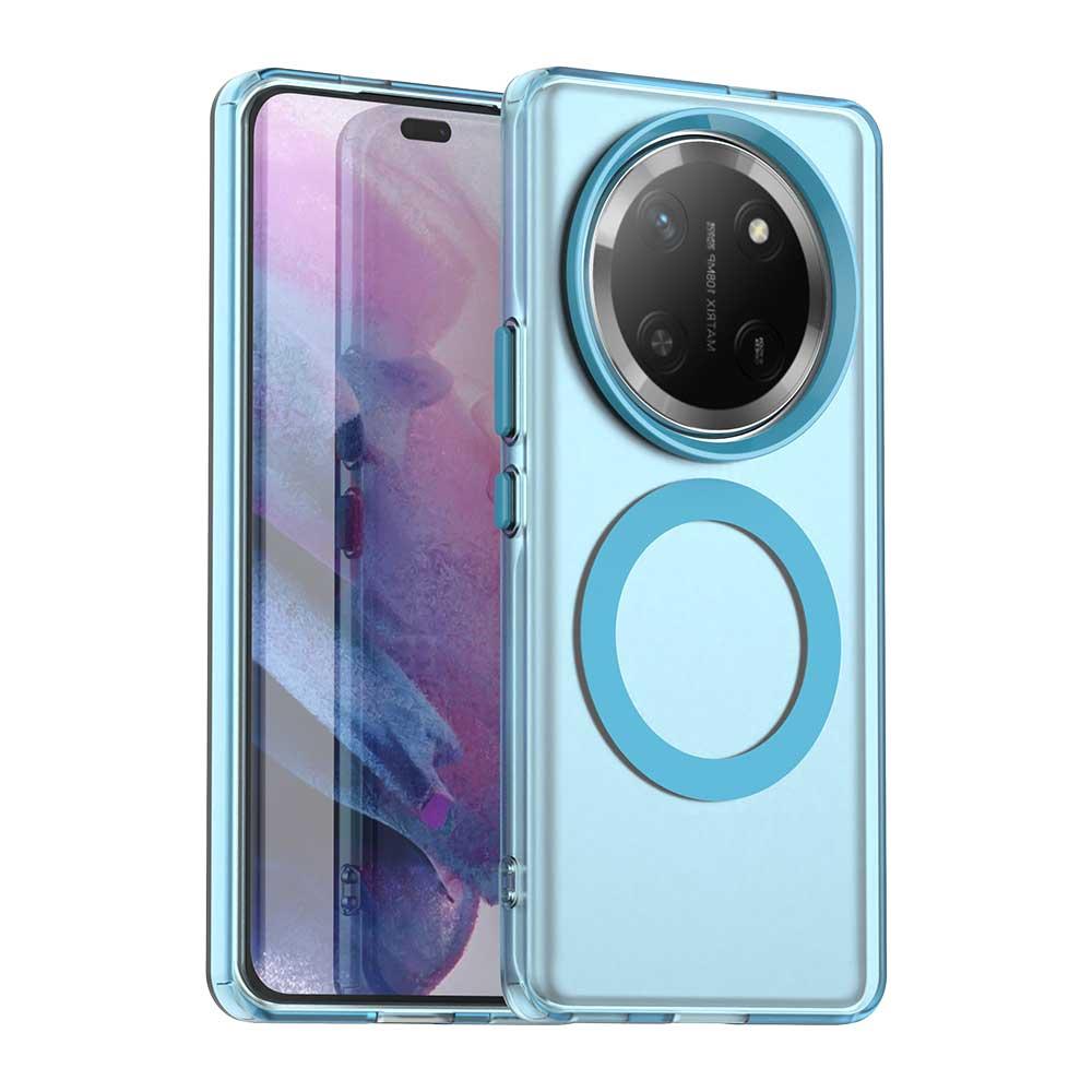 Honor Magic7 Lite Durable MagSafe Phone Case - Hybrid TPU & PC Design, Lightweight & Stylish, Candy Colour, Wireless Charging Friendly