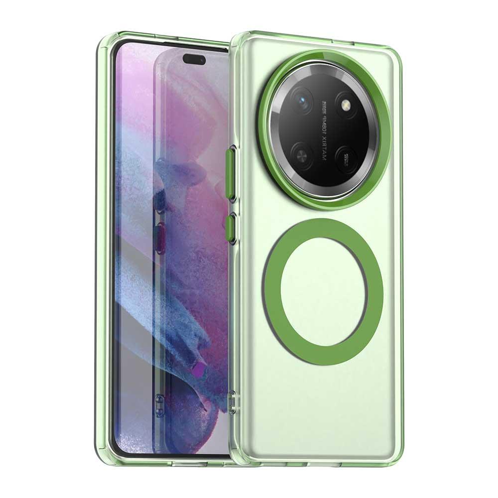 Honor Magic7 Lite Durable MagSafe Phone Case - Hybrid TPU & PC Design, Lightweight & Stylish, Candy Colour, Wireless Charging Friendly