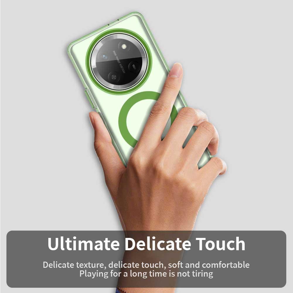 Honor Magic7 Lite Durable MagSafe Phone Case - Hybrid TPU & PC Design, Lightweight & Stylish, Candy Colour, Wireless Charging Friendly