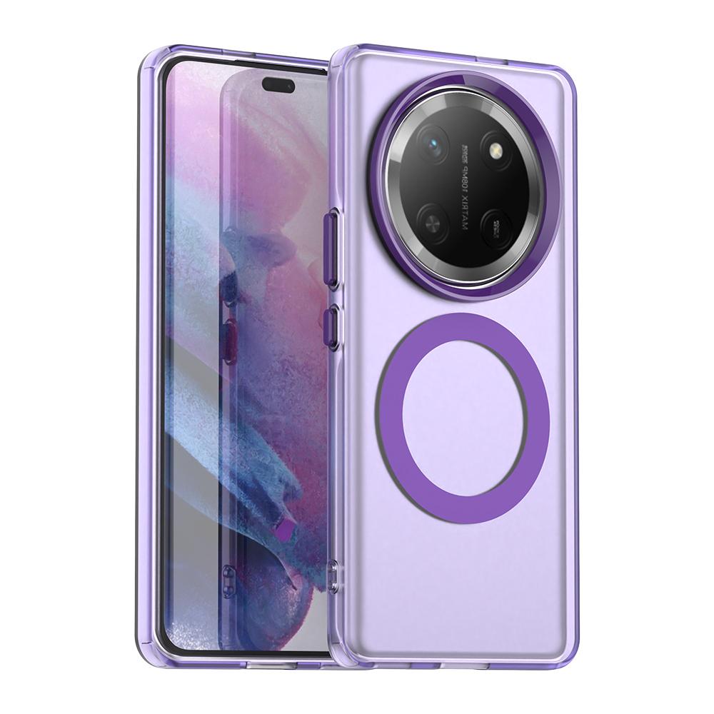 Honor Magic7 Lite Durable MagSafe Phone Case - Hybrid TPU & PC Design, Lightweight & Stylish, Candy Colour, Wireless Charging Friendly