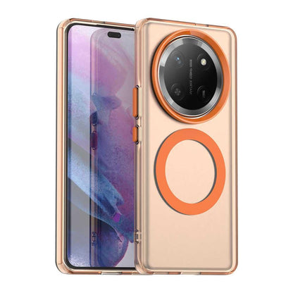 Honor X9c Durable MagSafe Phone Case - Hybrid TPU & PC Design, Lightweight & Stylish, Candy Colour, Wireless Charging Friendly