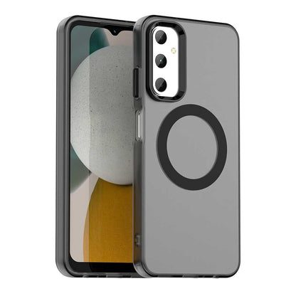 Samsung Galaxy M14 4G Durable MagSafe Phone Case - Hybrid TPU & PC Design, Lightweight & Stylish, Candy Colour, Wireless Charging Friendly