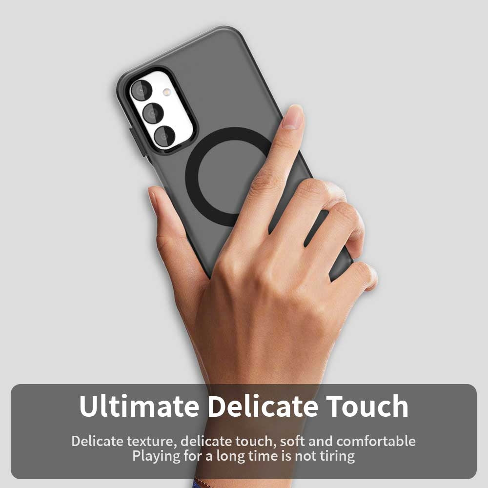 Samsung Galaxy M15 5G Prime Durable MagSafe Phone Case - Hybrid TPU & PC Design, Lightweight & Stylish, Candy Colour, Wireless Charging Friendly