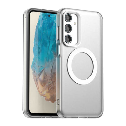 Samsung Galaxy M35 5G Durable MagSafe Phone Case - Hybrid TPU & PC Design, Lightweight & Stylish, Candy Colour, Wireless Charging Friendly