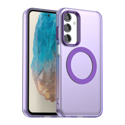 Samsung Galaxy M35 5G Durable MagSafe Phone Case - Hybrid TPU & PC Design, Lightweight & Stylish, Candy Colour, Wireless Charging Friendly