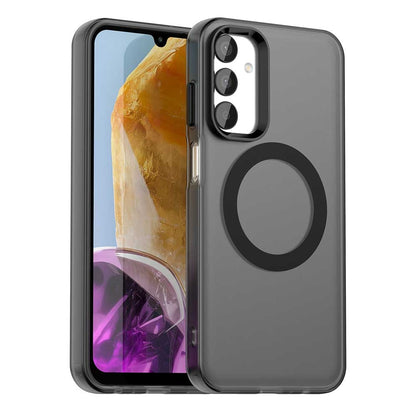 Samsung Galaxy M55 5G Durable MagSafe Phone Case - Hybrid TPU & PC Design, Lightweight & Stylish, Candy Colour, Wireless Charging Friendly