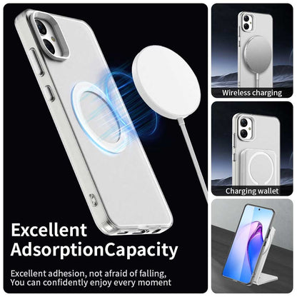 Samsung Galaxy M05 Durable MagSafe Phone Case - Hybrid TPU & PC Design, Lightweight & Stylish, Candy Colour, Wireless Charging Friendly