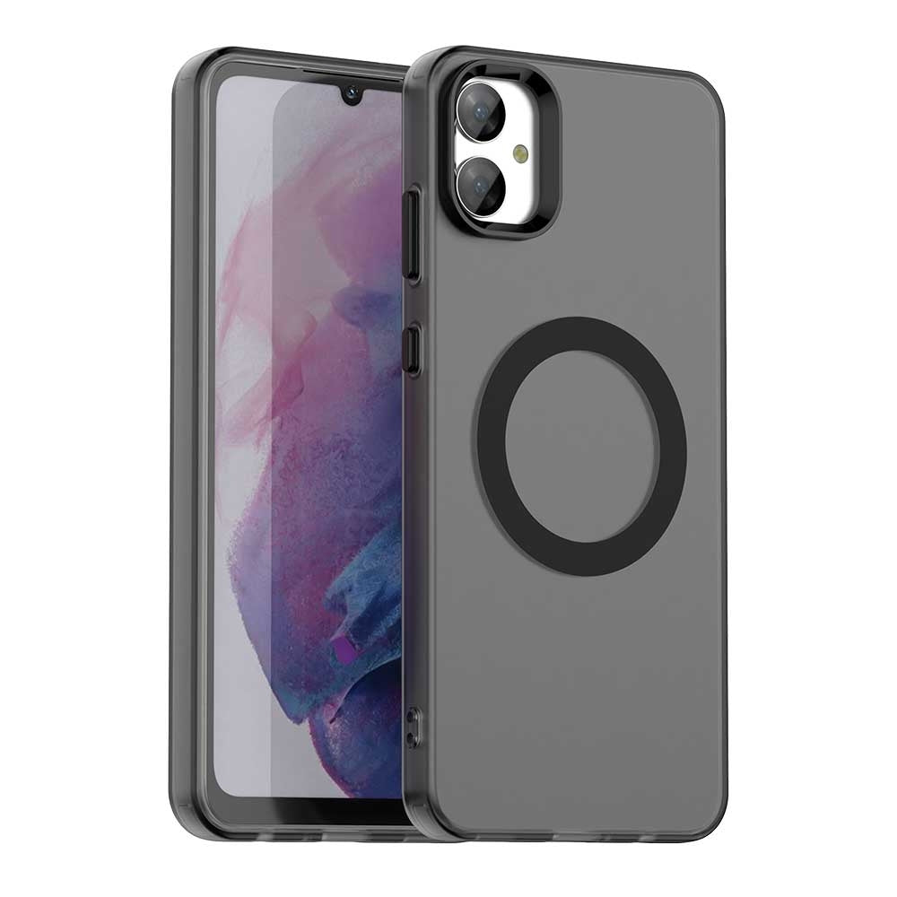 Samsung Galaxy M05 Durable MagSafe Phone Case - Hybrid TPU & PC Design, Lightweight & Stylish, Candy Colour, Wireless Charging Friendly