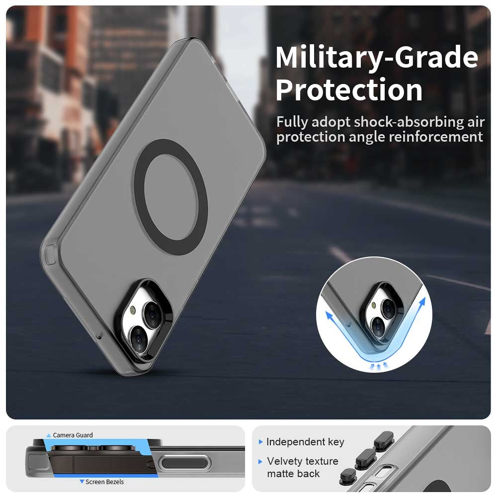 Samsung Galaxy M05 Durable MagSafe Phone Case - Hybrid TPU & PC Design, Lightweight & Stylish, Candy Colour, Wireless Charging Friendly