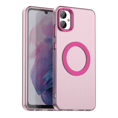 Samsung Galaxy M05 Durable MagSafe Phone Case - Hybrid TPU & PC Design, Lightweight & Stylish, Candy Colour, Wireless Charging Friendly
