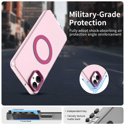 Samsung Galaxy M05 Durable MagSafe Phone Case - Hybrid TPU & PC Design, Lightweight & Stylish, Candy Colour, Wireless Charging Friendly