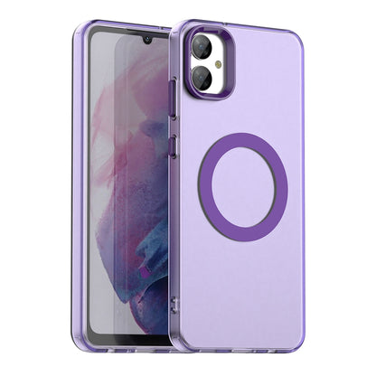Samsung Galaxy M05 Durable MagSafe Phone Case - Hybrid TPU & PC Design, Lightweight & Stylish, Candy Colour, Wireless Charging Friendly
