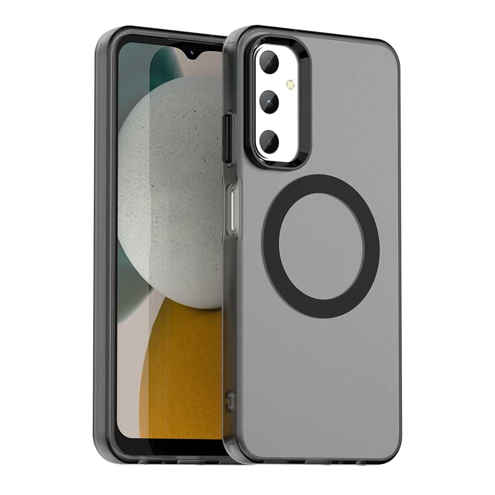 Samsung Galaxy F14 4G Durable MagSafe Phone Case - Hybrid TPU & PC Design, Lightweight & Stylish, Candy Colour, Wireless Charging Friendly