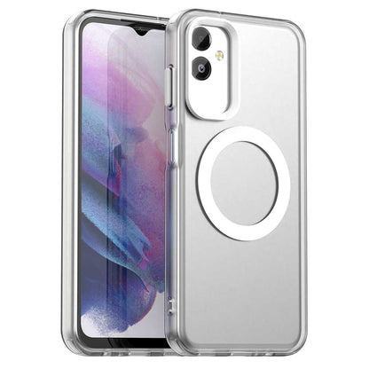 Samsung Galaxy F14 5G Durable MagSafe Phone Case - Hybrid TPU & PC Design, Lightweight & Stylish, Candy Colour, Wireless Charging Friendly