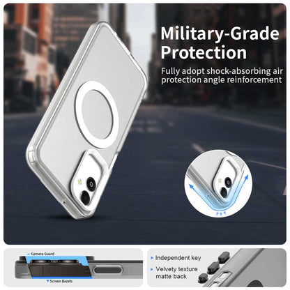 Samsung Galaxy F14 5G Durable MagSafe Phone Case - Hybrid TPU & PC Design, Lightweight & Stylish, Candy Colour, Wireless Charging Friendly