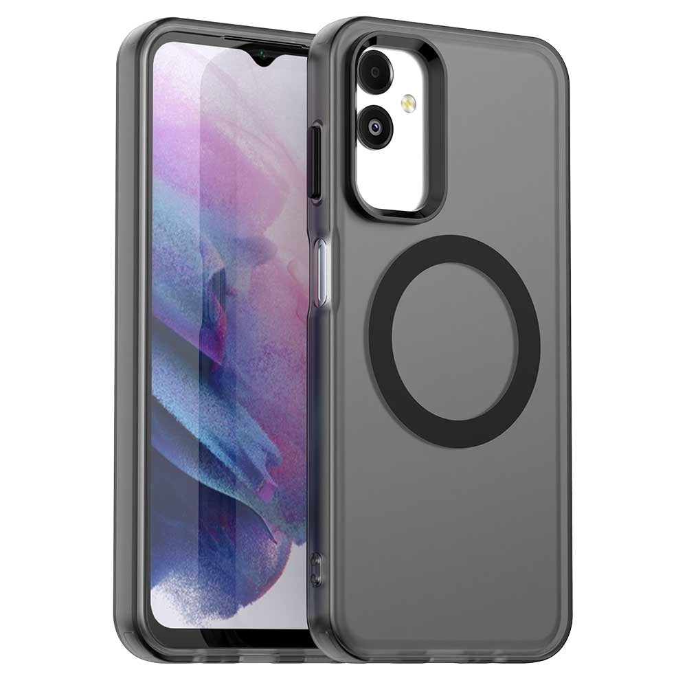 Samsung Galaxy F14 5G Durable MagSafe Phone Case - Hybrid TPU & PC Design, Lightweight & Stylish, Candy Colour, Wireless Charging Friendly