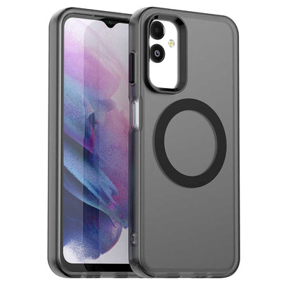 Samsung Galaxy F14 5G Durable MagSafe Phone Case - Hybrid TPU & PC Design, Lightweight & Stylish, Candy Colour, Wireless Charging Friendly