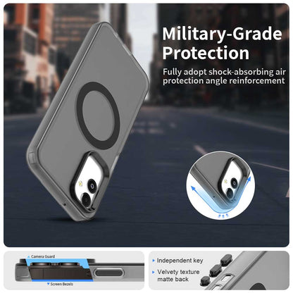 Samsung Galaxy F14 5G Durable MagSafe Phone Case - Hybrid TPU & PC Design, Lightweight & Stylish, Candy Colour, Wireless Charging Friendly