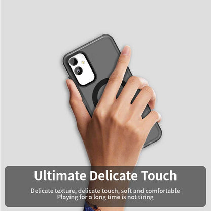 Samsung Galaxy F14 5G Durable MagSafe Phone Case - Hybrid TPU & PC Design, Lightweight & Stylish, Candy Colour, Wireless Charging Friendly