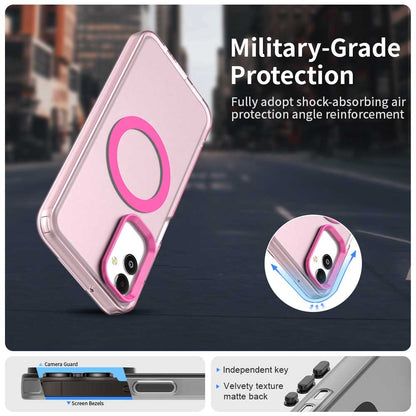 Samsung Galaxy F14 5G Durable MagSafe Phone Case - Hybrid TPU & PC Design, Lightweight & Stylish, Candy Colour, Wireless Charging Friendly