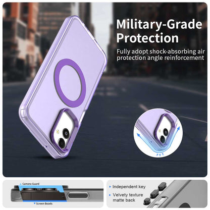 Samsung Galaxy F14 5G Durable MagSafe Phone Case - Hybrid TPU & PC Design, Lightweight & Stylish, Candy Colour, Wireless Charging Friendly