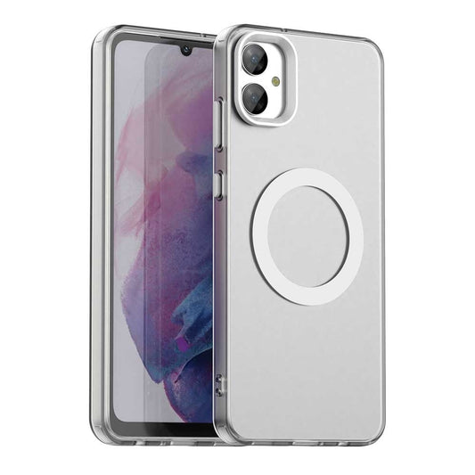 Samsung Galaxy F05 Durable MagSafe Phone Case - Hybrid TPU & PC Design, Lightweight & Stylish, Candy Colour, Wireless Charging Friendly