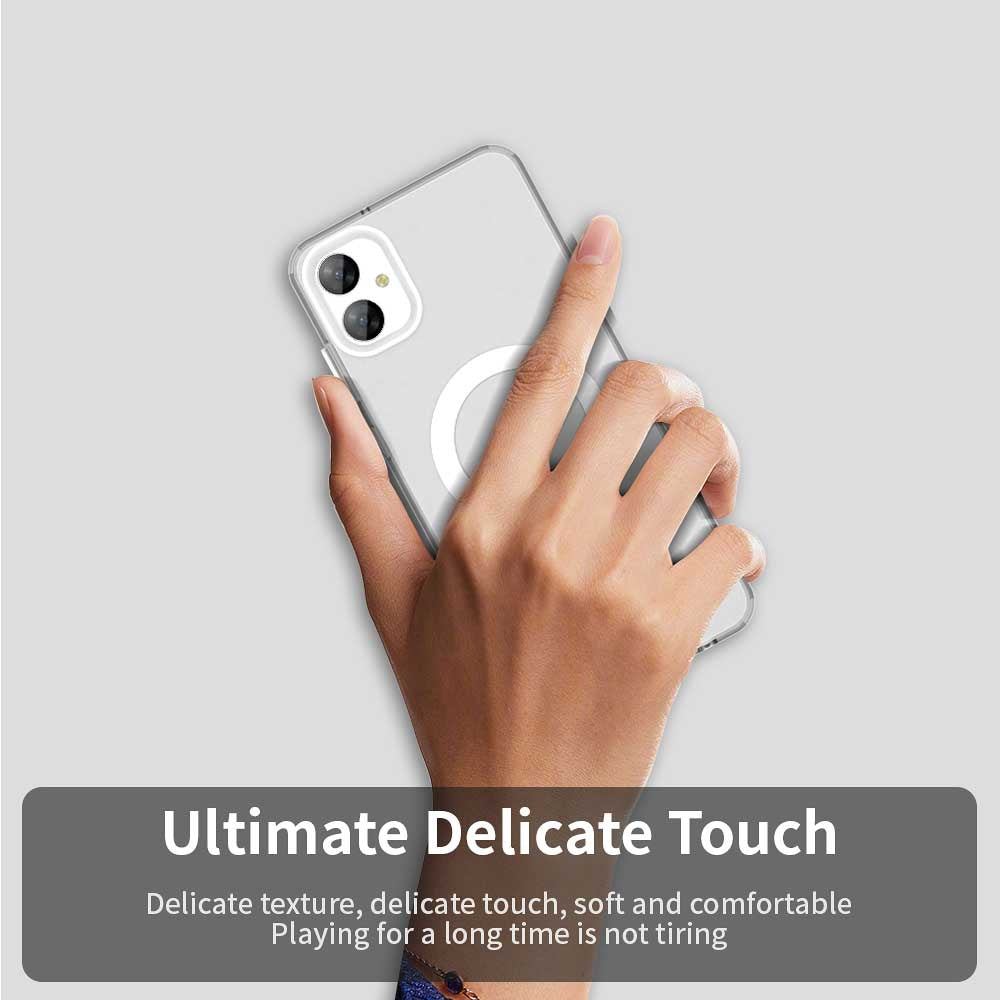 Samsung Galaxy F05 Durable MagSafe Phone Case - Hybrid TPU & PC Design, Lightweight & Stylish, Candy Colour, Wireless Charging Friendly