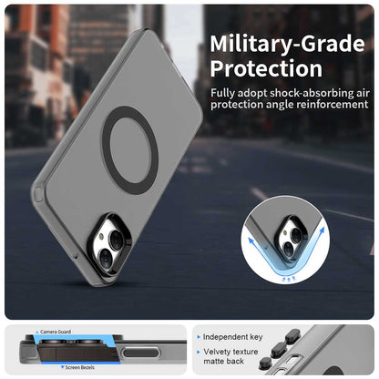 Samsung Galaxy F05 Durable MagSafe Phone Case - Hybrid TPU & PC Design, Lightweight & Stylish, Candy Colour, Wireless Charging Friendly