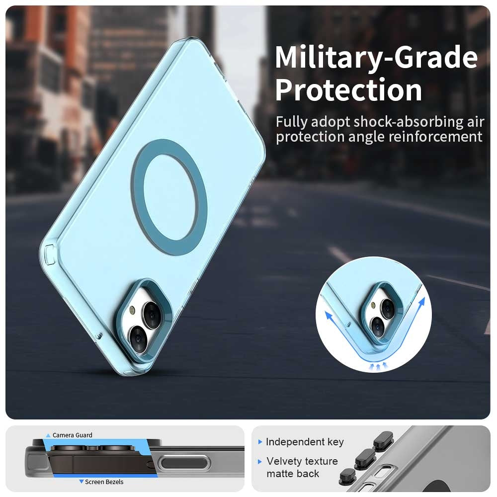 Samsung Galaxy F05 Durable MagSafe Phone Case - Hybrid TPU & PC Design, Lightweight & Stylish, Candy Colour, Wireless Charging Friendly