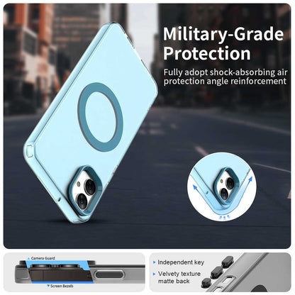 Samsung Galaxy F05 Durable MagSafe Phone Case - Hybrid TPU & PC Design, Lightweight & Stylish, Candy Colour, Wireless Charging Friendly