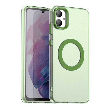 Samsung Galaxy F05 Durable MagSafe Phone Case - Hybrid TPU & PC Design, Lightweight & Stylish, Candy Colour, Wireless Charging Friendly