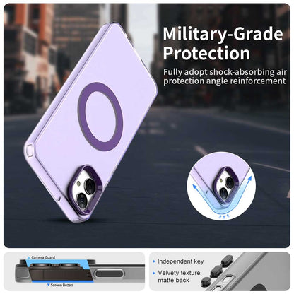 Samsung Galaxy F05 Durable MagSafe Phone Case - Hybrid TPU & PC Design, Lightweight & Stylish, Candy Colour, Wireless Charging Friendly