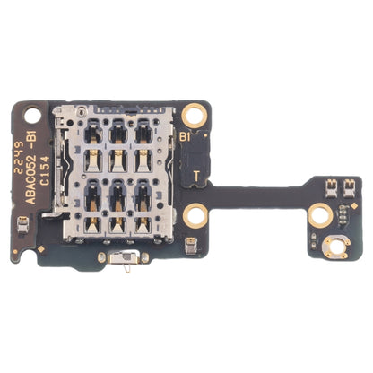 Original SIM Card Reader Board Replacement for OPPO Find N3 - Fully Tested & Compatible